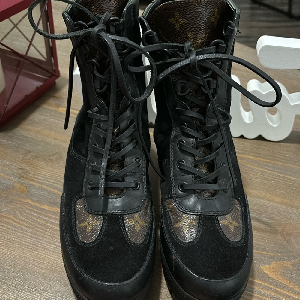 Louis Vuitton Boots